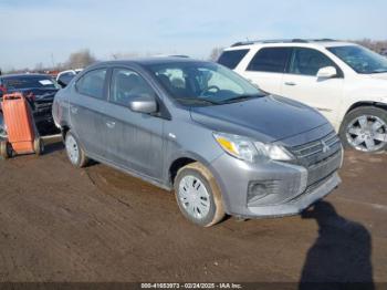  Salvage Mitsubishi Mirage