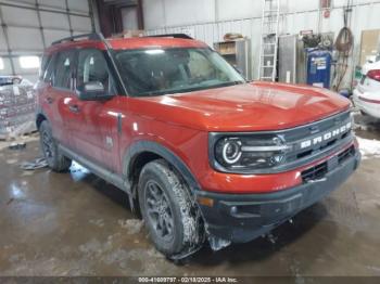  Salvage Ford Bronco