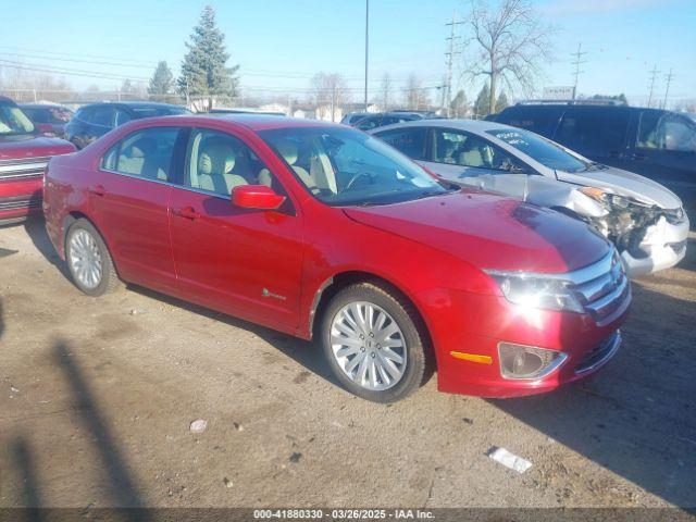  Salvage Ford Fusion