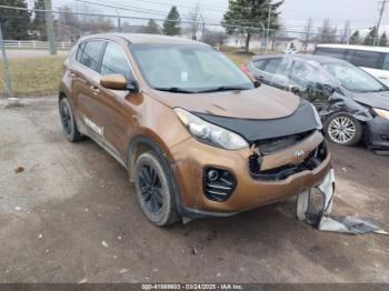  Salvage Kia Sportage