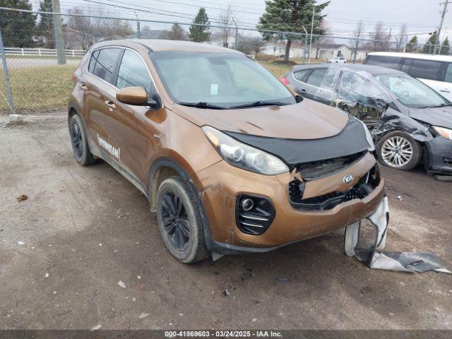  Salvage Kia Sportage