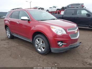  Salvage Chevrolet Equinox