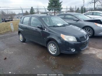  Salvage Pontiac G3