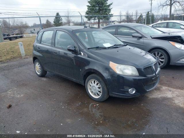  Salvage Pontiac G3