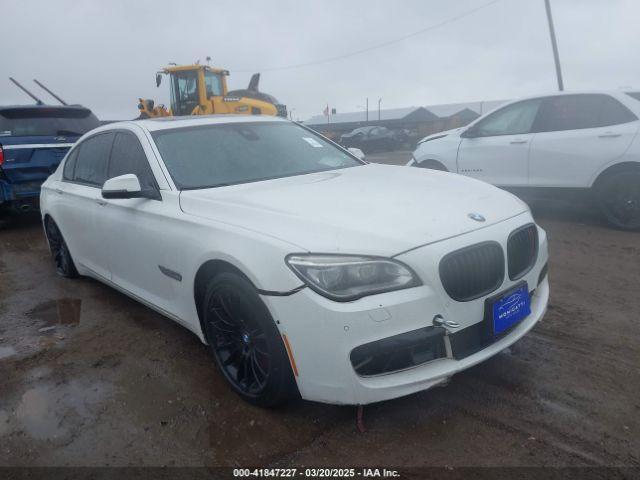  Salvage BMW 7 Series