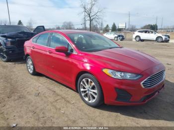  Salvage Ford Fusion