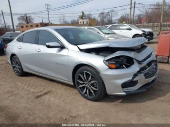  Salvage Chevrolet Malibu