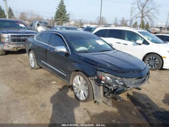  Salvage Chevrolet Impala