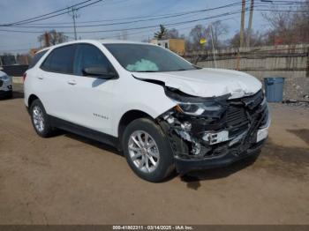  Salvage Chevrolet Equinox