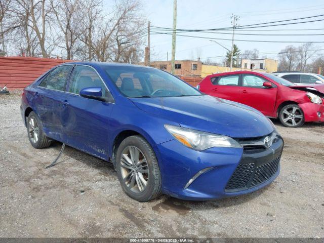  Salvage Toyota Camry