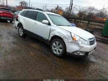  Salvage Subaru Outback