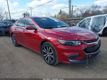  Salvage Chevrolet Malibu