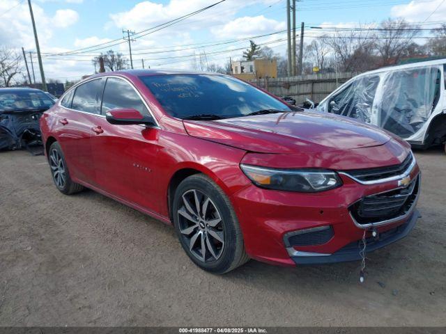 Salvage Chevrolet Malibu