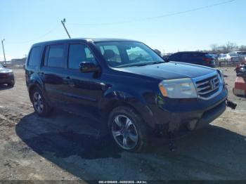  Salvage Honda Pilot