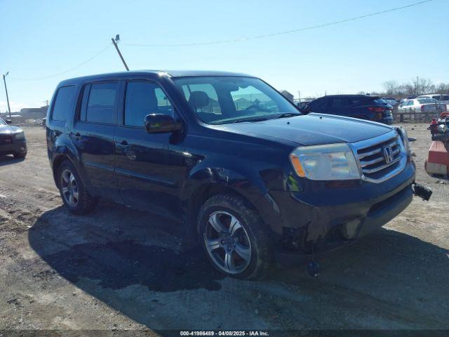  Salvage Honda Pilot