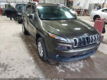 Salvage Jeep Cherokee