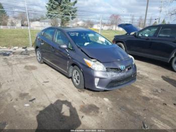  Salvage Toyota Prius