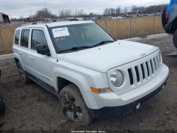  Salvage Jeep Patriot