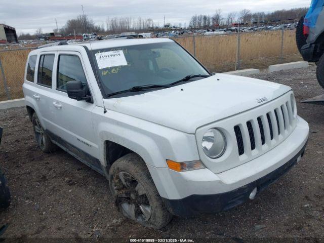  Salvage Jeep Patriot