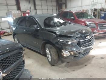  Salvage Chevrolet Equinox