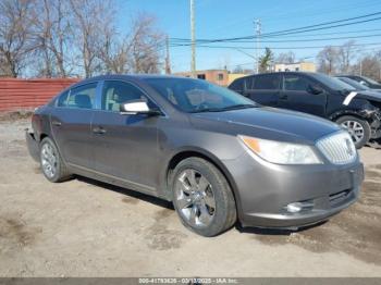  Salvage Buick LaCrosse