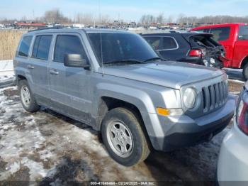  Salvage Jeep Patriot