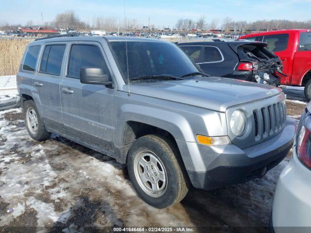  Salvage Jeep Patriot