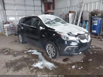 Salvage Buick Envision