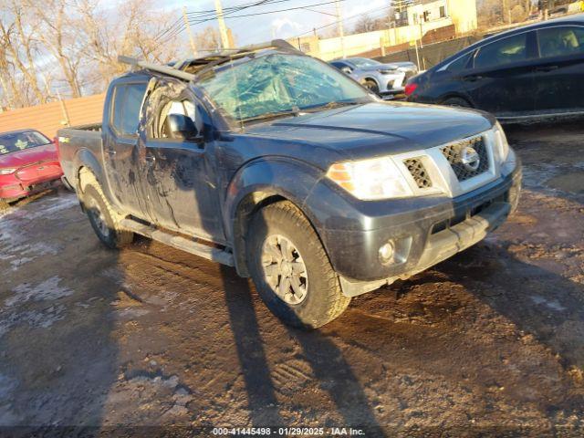  Salvage Nissan Frontier
