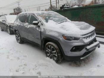  Salvage Jeep Compass