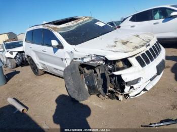  Salvage Jeep Grand Cherokee