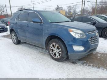 Salvage Chevrolet Equinox