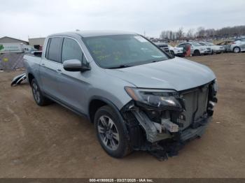  Salvage Honda Ridgeline