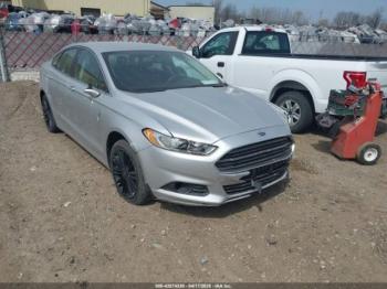  Salvage Ford Fusion