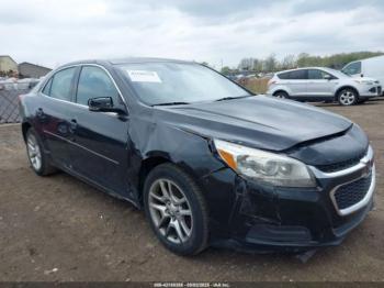  Salvage Chevrolet Malibu