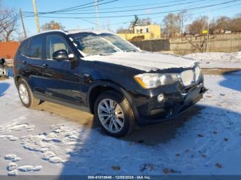  Salvage BMW X Series