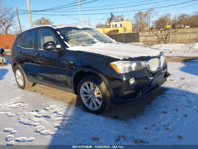  Salvage BMW X Series