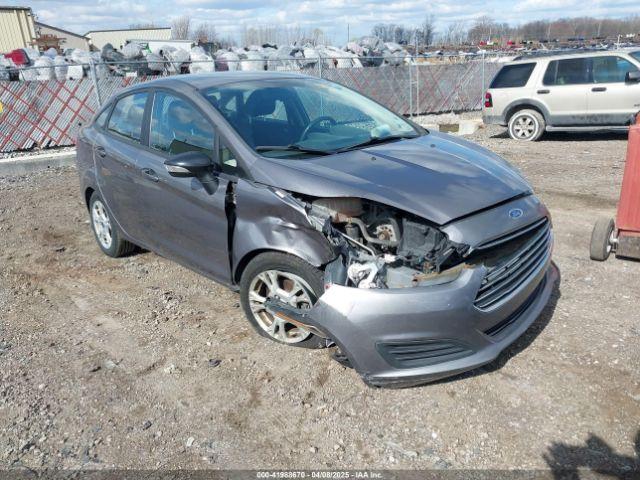  Salvage Ford Fiesta