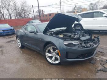  Salvage Chevrolet Camaro
