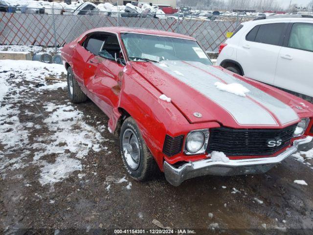  Salvage Chevrolet SS