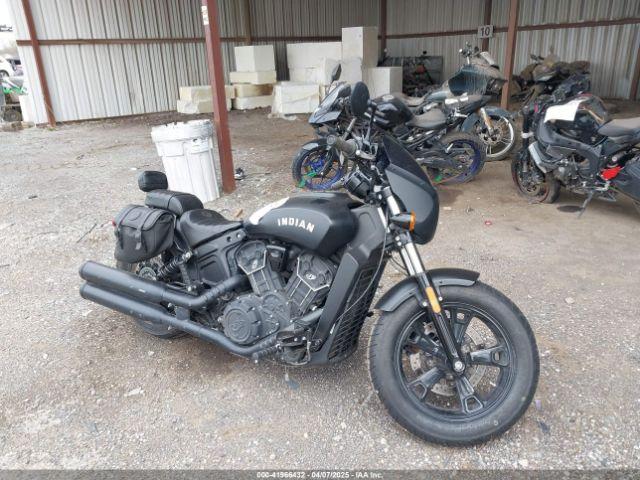  Salvage Indian Motorcycle Co Scout