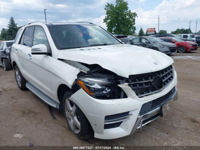  Salvage Mercedes-Benz M-Class