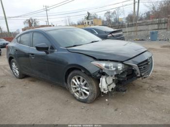  Salvage Mazda Mazda3