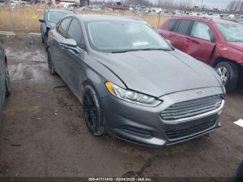  Salvage Ford Fusion