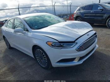  Salvage Ford Fusion