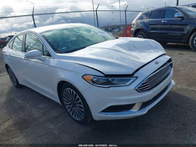  Salvage Ford Fusion