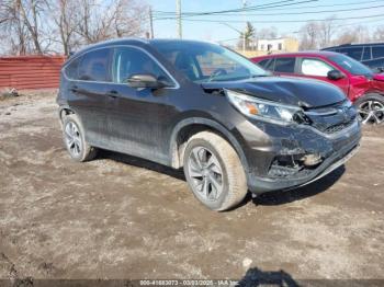  Salvage Honda CR-V