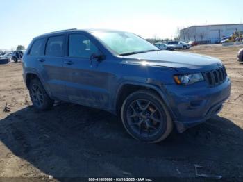  Salvage Jeep Grand Cherokee