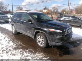  Salvage Jeep Cherokee