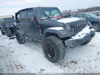  Salvage Jeep Wrangler